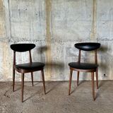 Pair of Baumann Unicorn model chairs