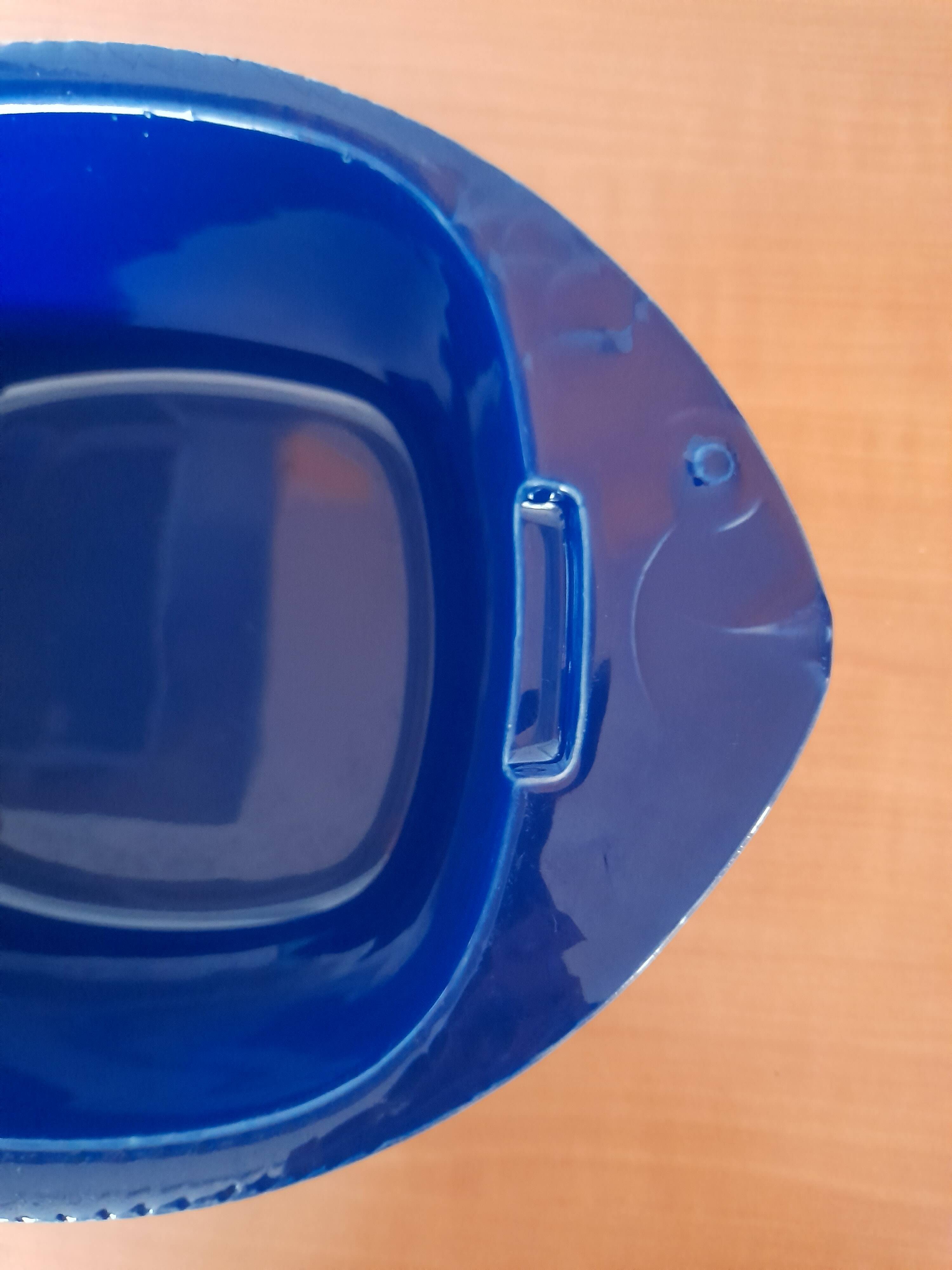 Ceramic fish baking dish - BCI Bretagne Céramique Industrie