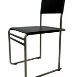 Set of 6 B5/B40 Chairs with Tubular Frame attributed to Marcel Breuer