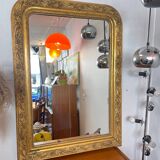 Miroir Louis-Philippe doré – XIXe siècle