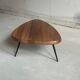 Mexique walnut coffee table by Charlotte Perriand for Cassina 2015