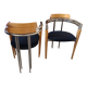 Chaises vintage Effezeta 80'S