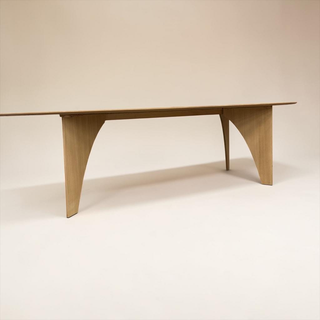 New XL oval table / dining table