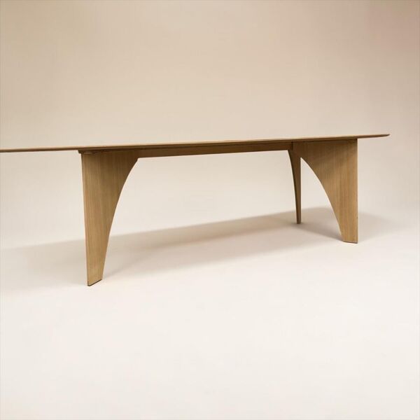 Nouvelle table ovale XL / table à manger