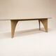 Nouvelle table ovale XL / table à manger
