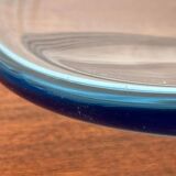 Art glass bowl from the Mid-Century Danish Thule series by Per Lütken for Holmegaard, 1960s.