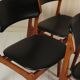 Model 49 dining chairs by Erik Buck for OD Møbler, 1960s