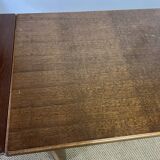 Vintage wooden farmhouse table