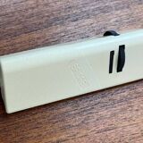 Brera table lamp, Italian postmodern vintage model by Achille Castiglioni for Flos, 1990s.