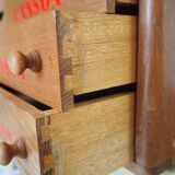 Canson vintage paper storage cabinet