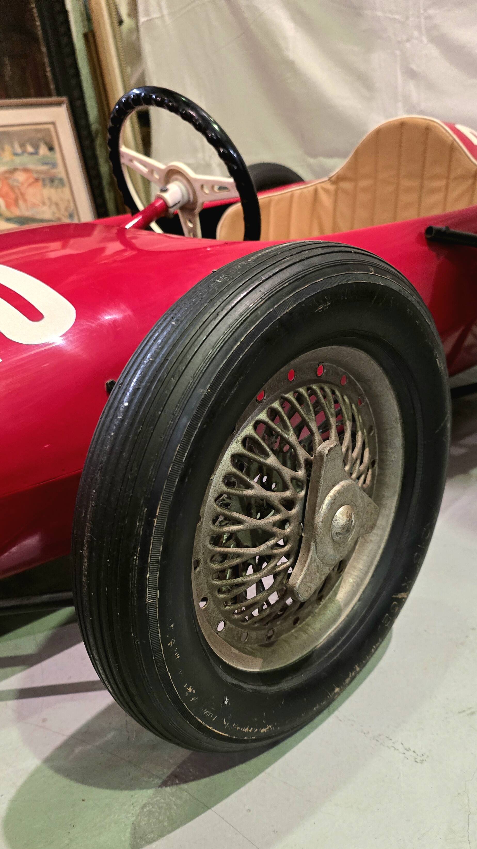 Pedal car E.D.F. – Ferrari F1 type (circa 1960)