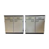 Buffets in formica, 1950s