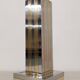 Hollywood Regency lamp base in brass by Roméo Rega, Italy circa 1970.