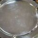 Silver metal dish warmer