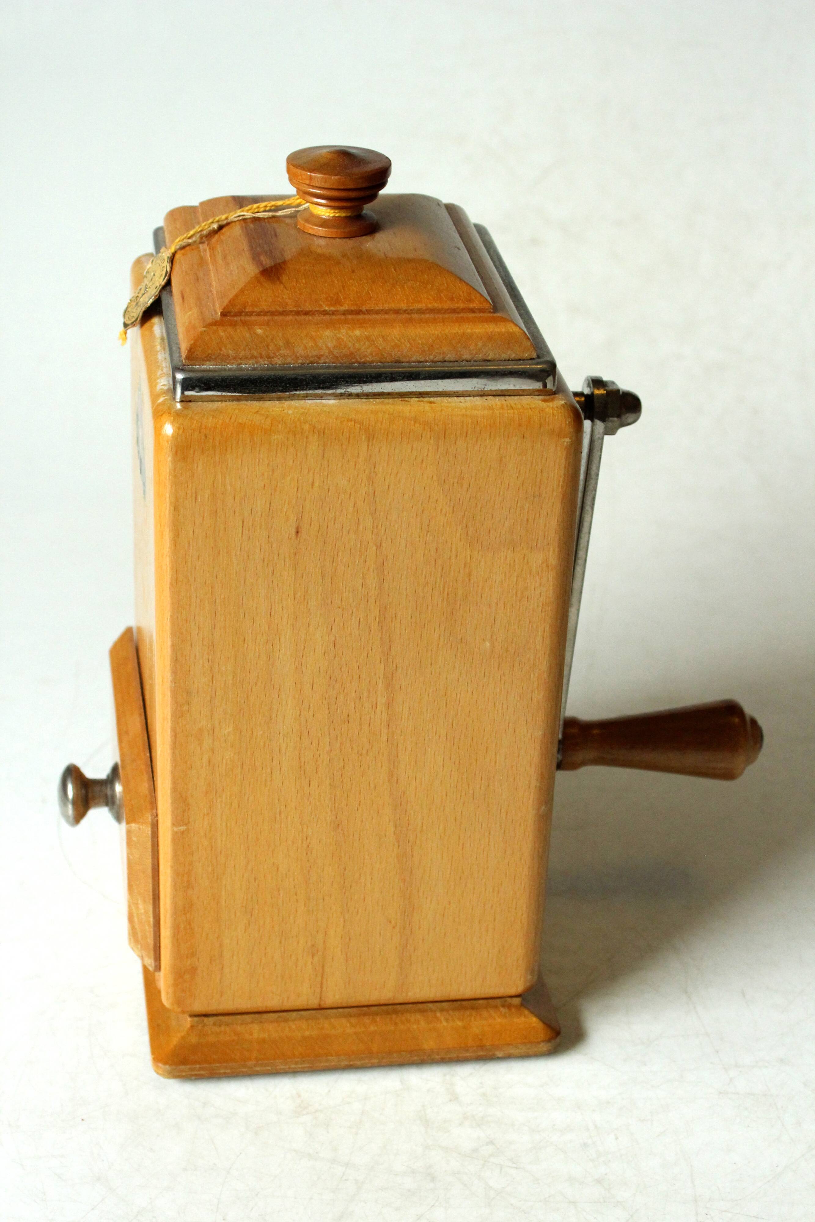 Rare old german coffee grinder by Dienes, complete usuable, made in the beginning of the 1950s
