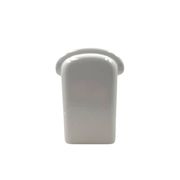 Sergio Asti, vase en céramique moderne, Gabbianelli Italie ca. 1970