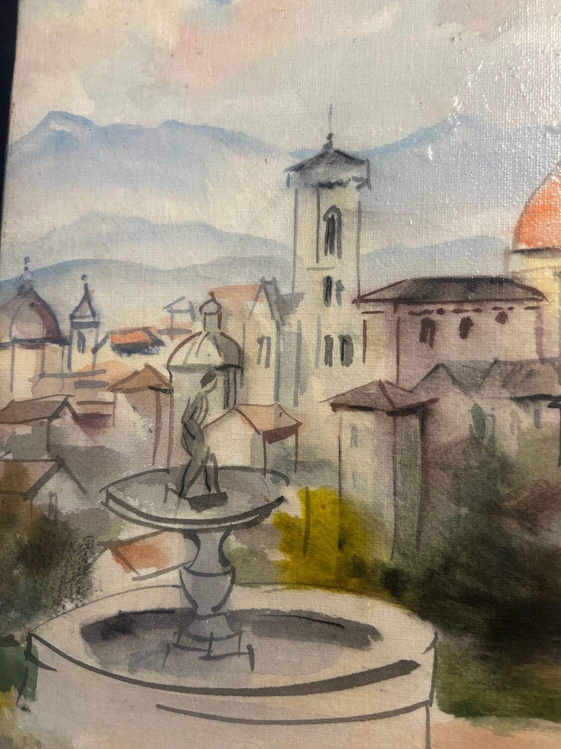 Marine oil on canvas