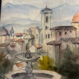 Marine oil on canvas