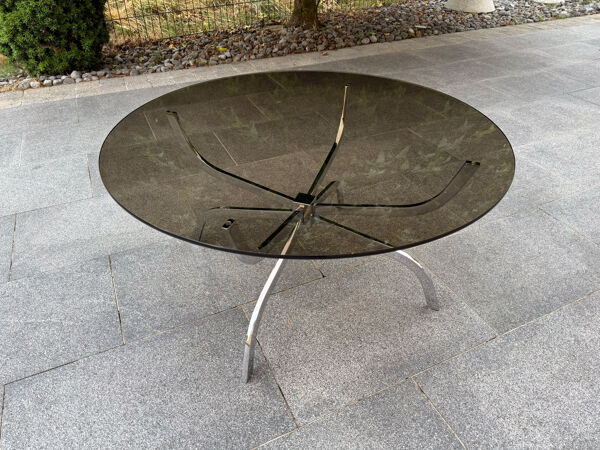 Table basse année 1970