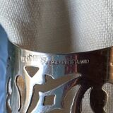 English silver plated napkin ring