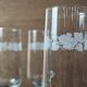 Set of 6 Luminarc Gourmet "Grabè" champagne flutes.
