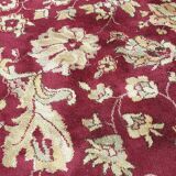 Oriental silk wool rug