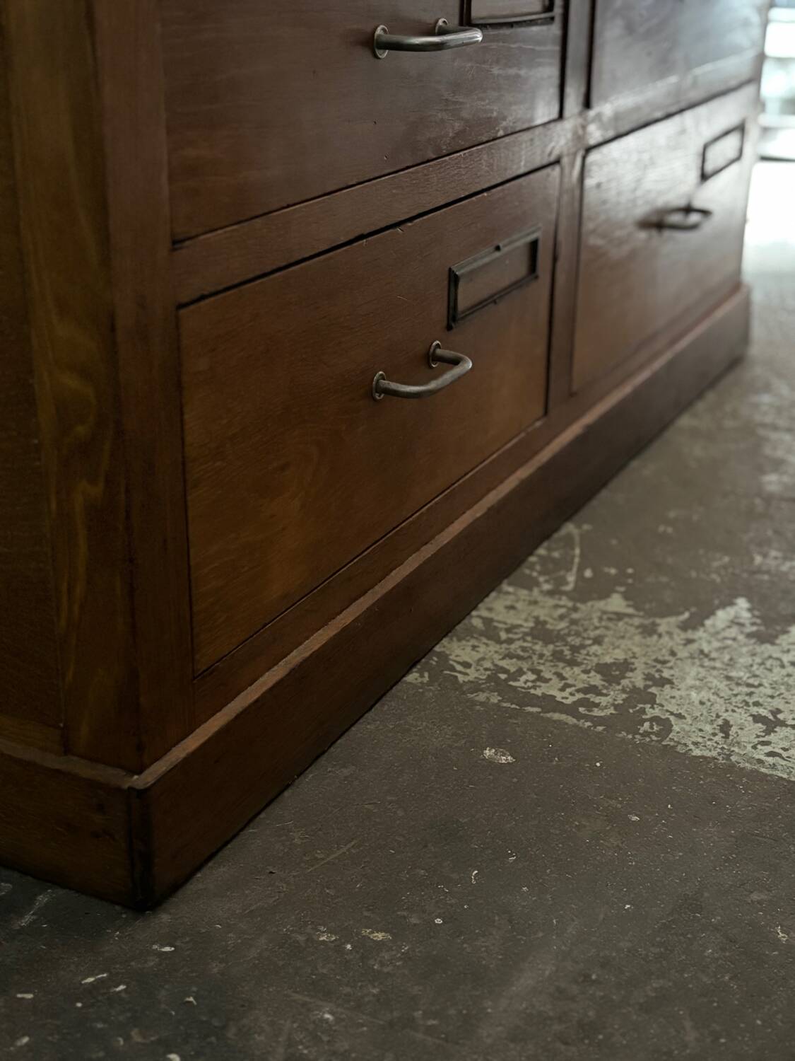 Vintage 8-drawer craft cabinet