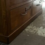 Vintage 8-drawer craft cabinet