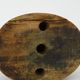 Old wooden hat form, marotte, hat mold. Early 20th century