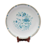 Plat rond porcelaine Haviland Nankin, porcelaine de Limoges