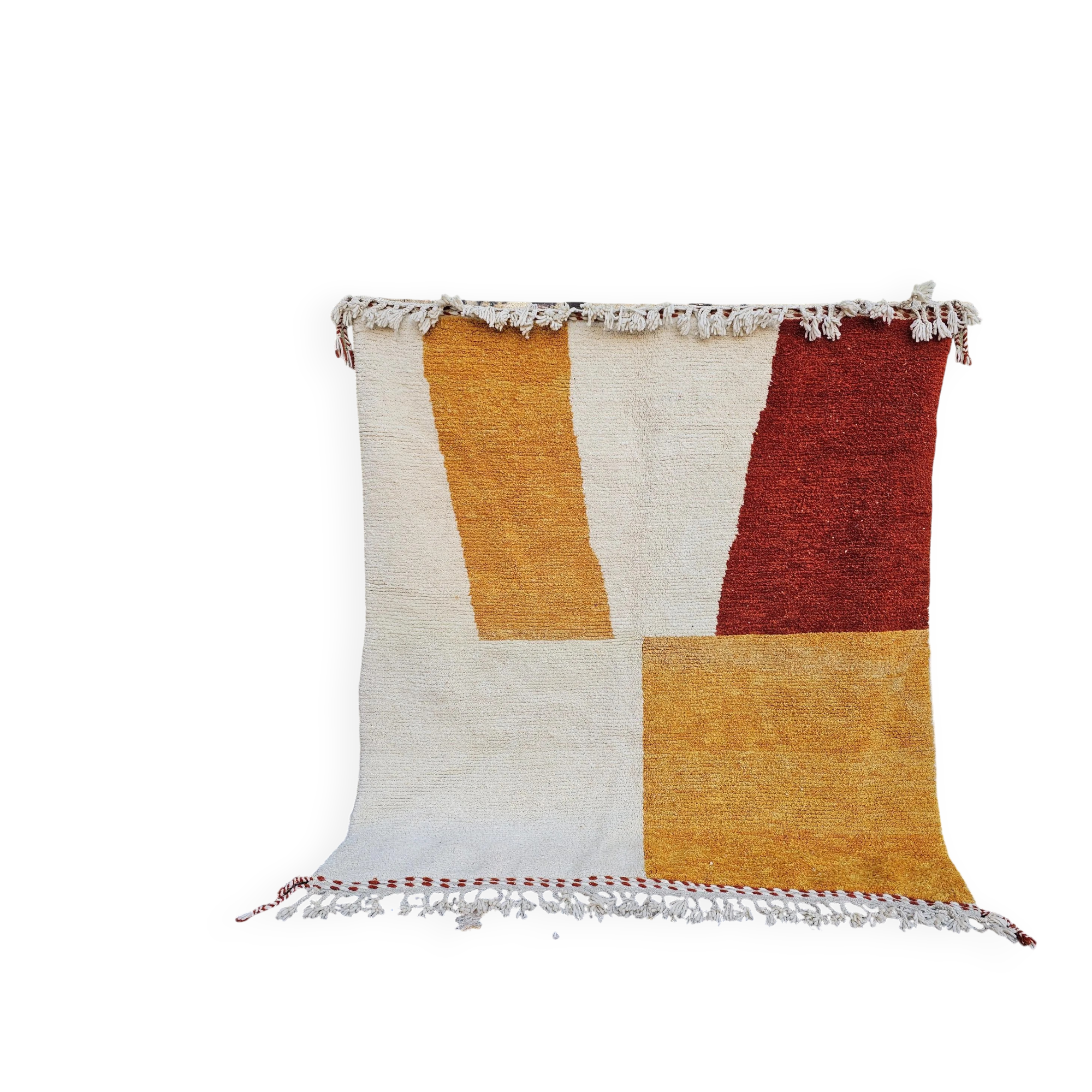 Authentic Berber rug in pure wool 2.5x1.5 m