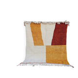 Authentic Berber rug in pure wool 2.5x1.5 m