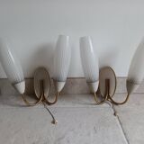 70s wall lights