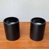 Modern minimalist ceiling lights from the mid-century by Orno, Finland, 1960, set of 2.