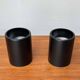 Modern minimalist ceiling lights from the mid-century by Orno, Finland, 1960, set of 2.