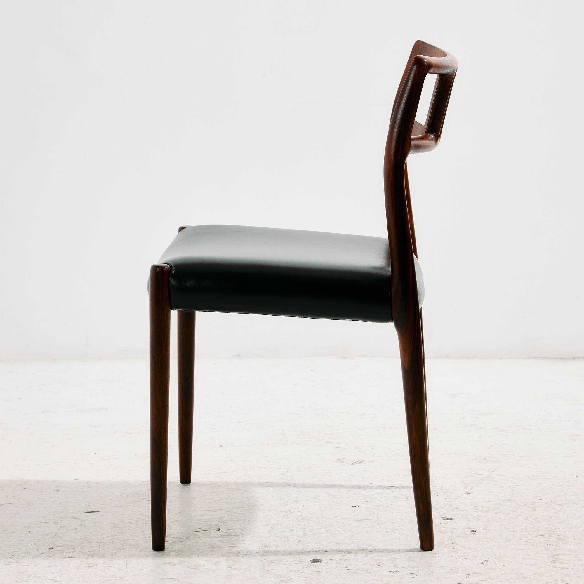 MK10488 Model 79 teak dining chair by Niels Otto Møller for J. L. Møllers M