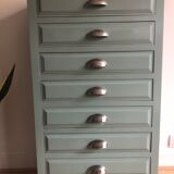 Painted wooden dresser