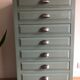 Painted wooden dresser
