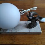 Lampe veilleuse art déco