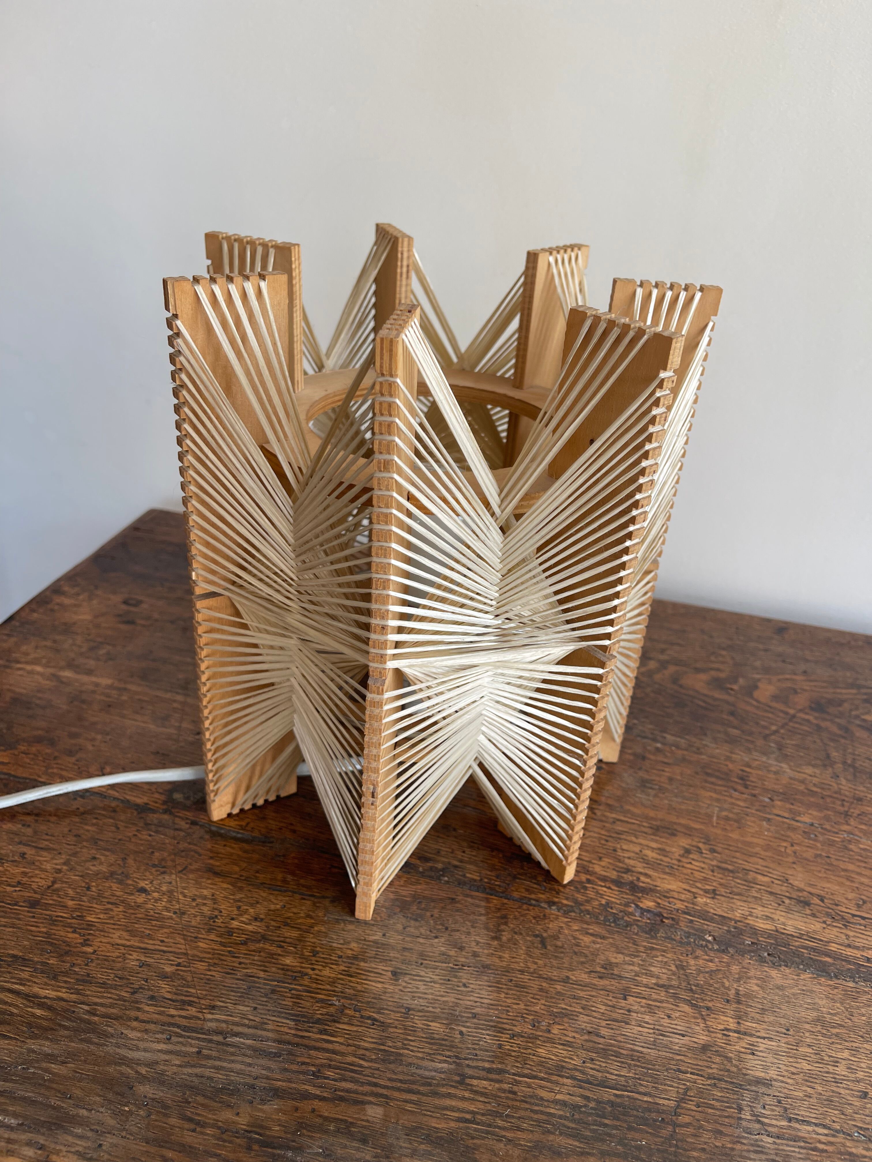 Scandinavian lamp 60s