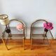 Pair of vintage bedside tables 1970