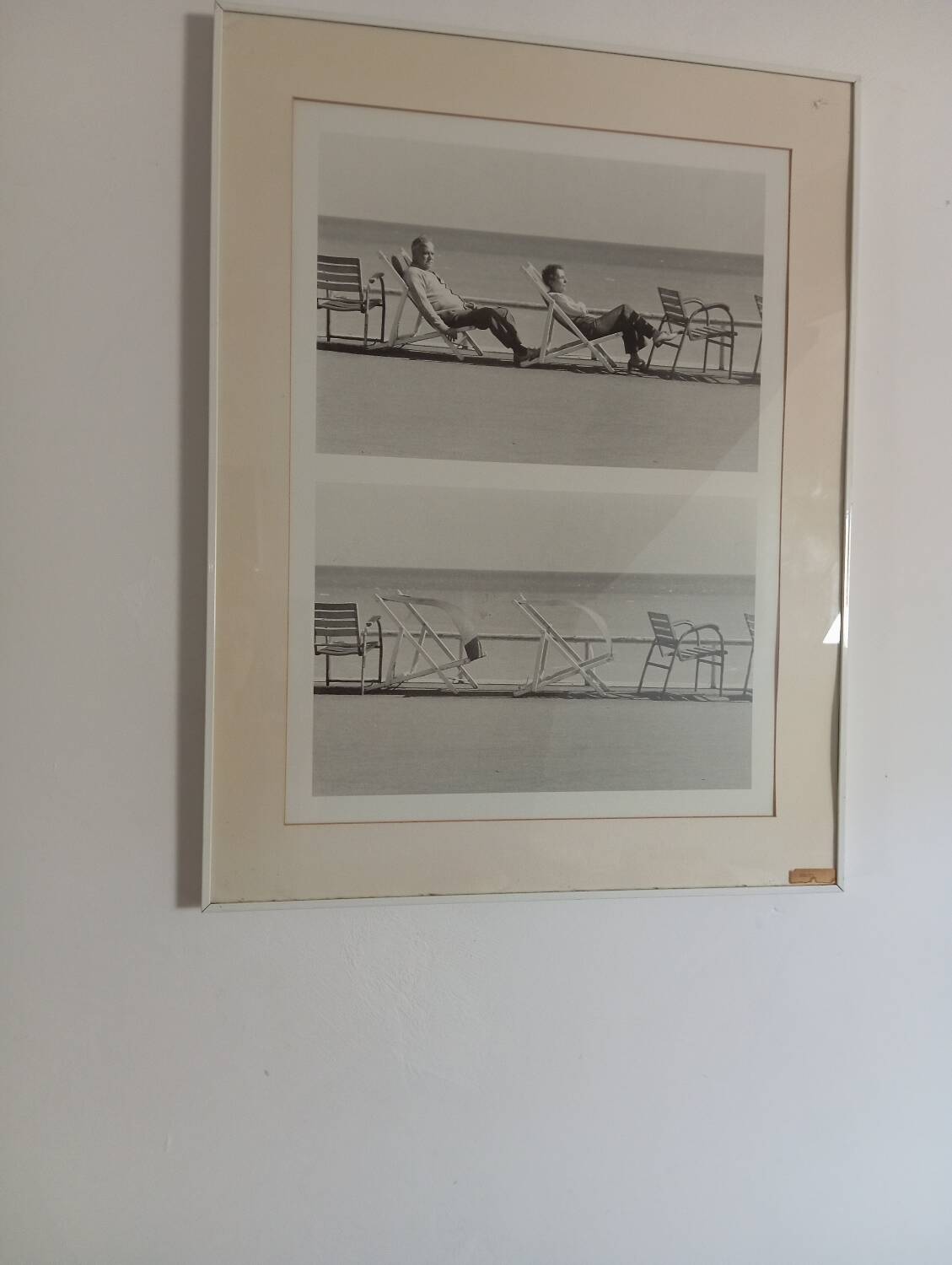 Affiche originale Erwitt