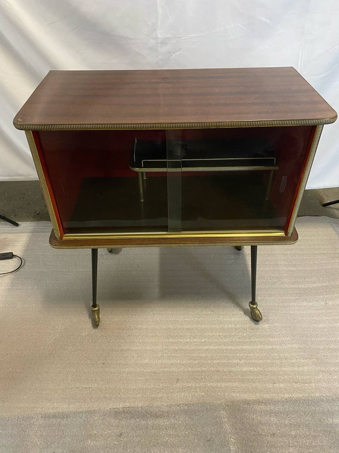 Vintage Rolling Bar