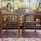 Pair of 1950s armchairs