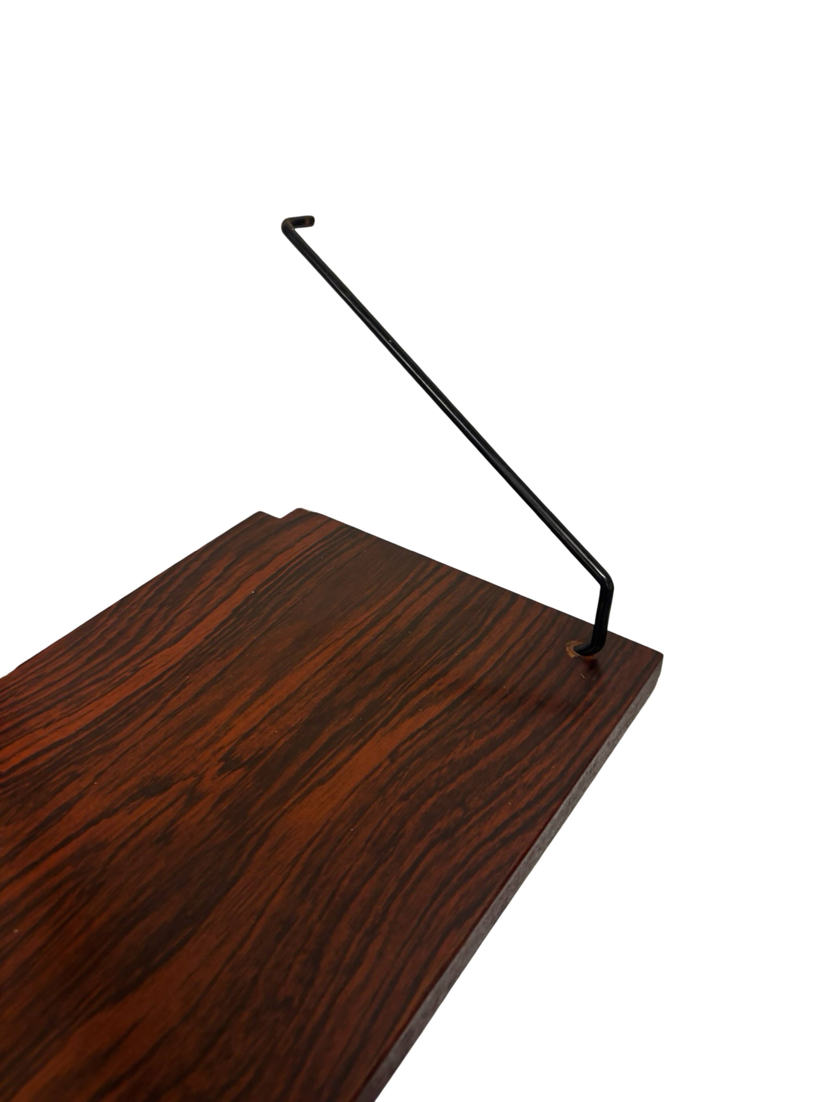 Vintage Poul Cadovius Royal System Wall System Rosewood