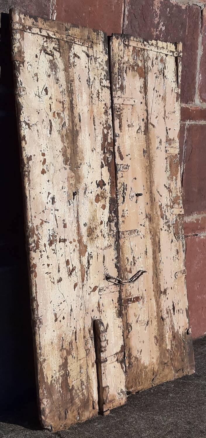 "Ethnic" double door, antique (19th/early 20th century)