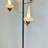 Mid-Century Floor Lamp att. To Stilnovo, 1950s
