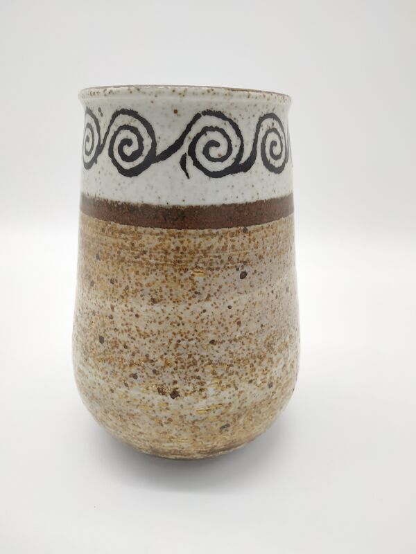 Vase suédois de la manufacture Rörstrand Drejar gruppen en 1974