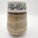 Swedish vase from the Rörstrand Drejar gruppen factory in 1974