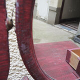 Old wooden dressing table